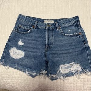 TopShop Moto denim shorts - the Ashley